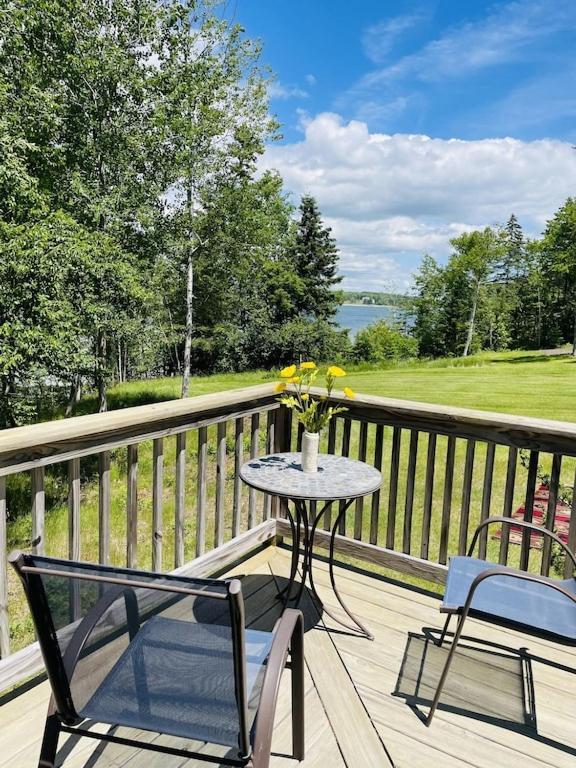 Chalet With A Private Beach In Acadia National Park Μπαρ Χάρμπορ Εξωτερικό φωτογραφία